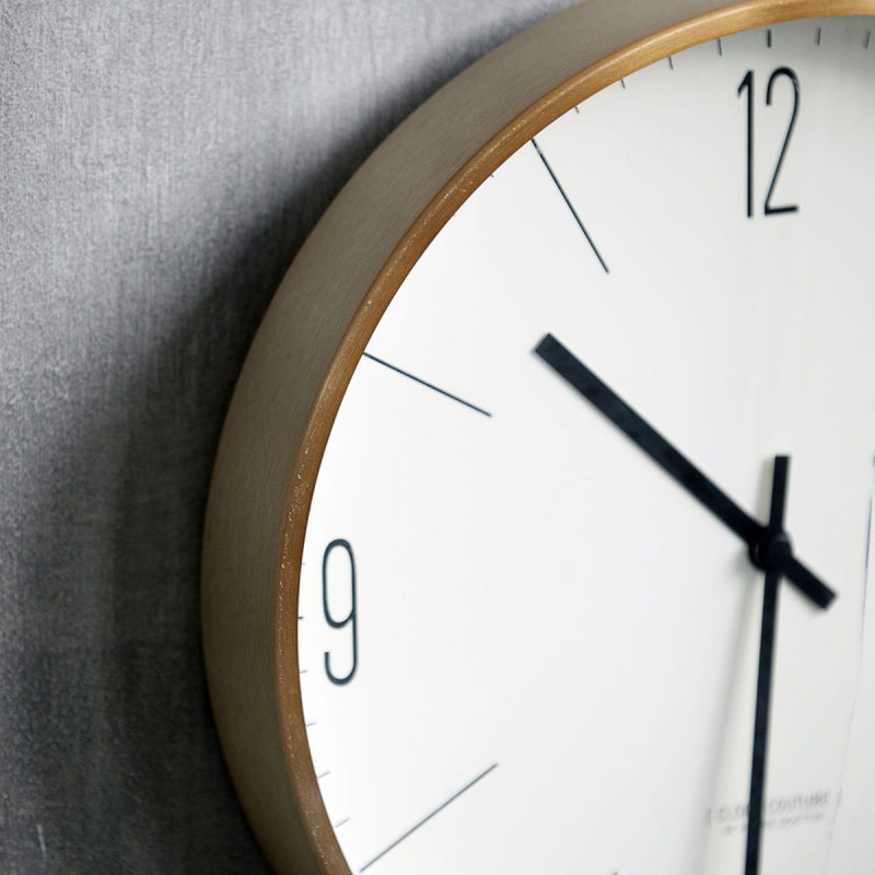 Zegar ścienny CLOCK COUTURE - House Doctor