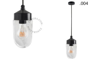Lampa wisząca BAUHAUS , klosz do wyboru - Zangra