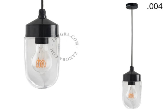 Lampa wisząca BAUHAUS , klosz do wyboru - Zangra