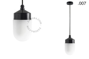 Lampa wisząca BAUHAUS , klosz do wyboru - Zangra
