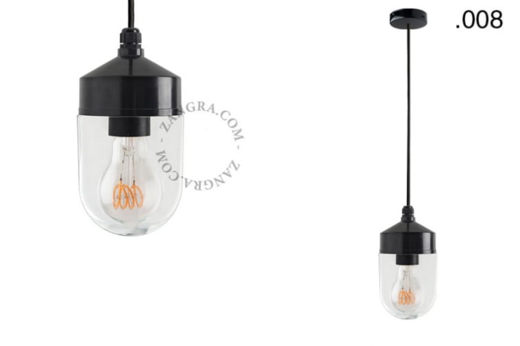 Lampa wisząca BAUHAUS , klosz do wyboru - Zangra