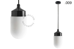 Lampa wisząca BAUHAUS , klosz do wyboru - Zangra