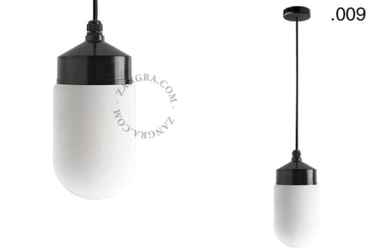 Lampa wisząca BAUHAUS , klosz do wyboru - Zangra
