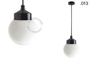 Lampa wisząca BAUHAUS , klosz do wyboru - Zangra