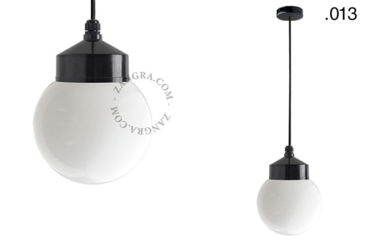Lampa wisząca BAUHAUS , klosz do wyboru - Zangra
