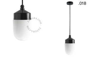 Lampa wisząca BAUHAUS , klosz do wyboru - Zangra