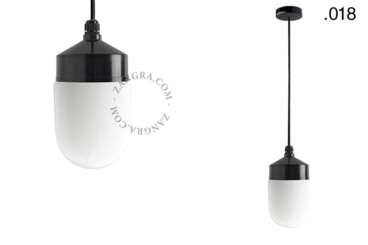 Lampa wisząca BAUHAUS , klosz do wyboru - Zangra