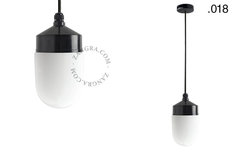 Lampa wisząca BAUHAUS , klosz do wyboru - Zangra