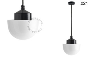 Lampa wisząca BAUHAUS , klosz do wyboru - Zangra