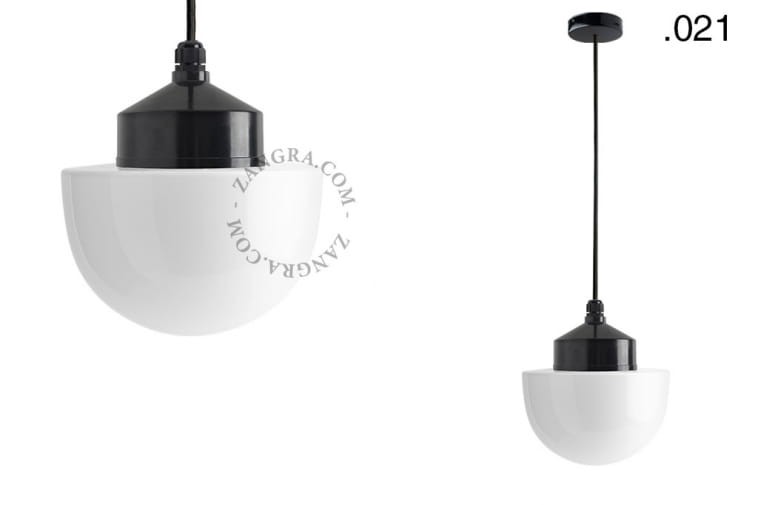 Lampa wisząca BAUHAUS , klosz do wyboru - Zangra