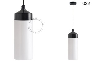 Lampa wisząca BAUHAUS , klosz do wyboru - Zangra