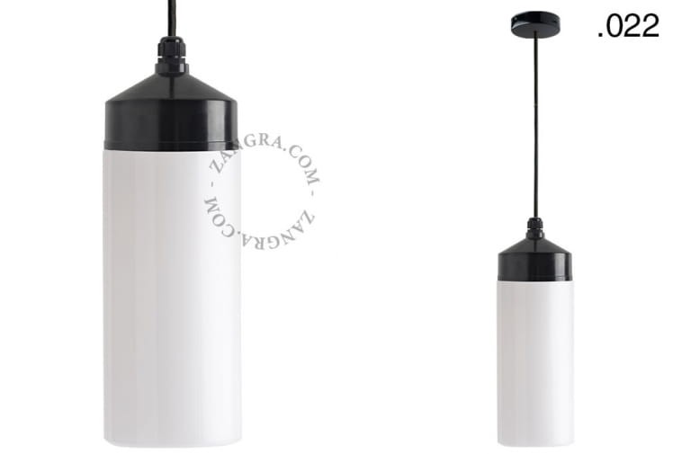 Lampa wisząca BAUHAUS , klosz do wyboru - Zangra