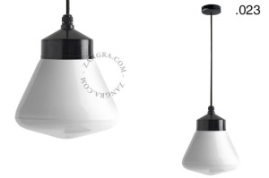 Lampa wisząca BAUHAUS , klosz do wyboru - Zangra
