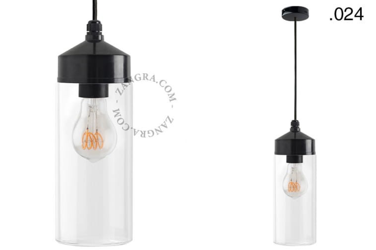 Lampa wisząca BAUHAUS , klosz do wyboru - Zangra