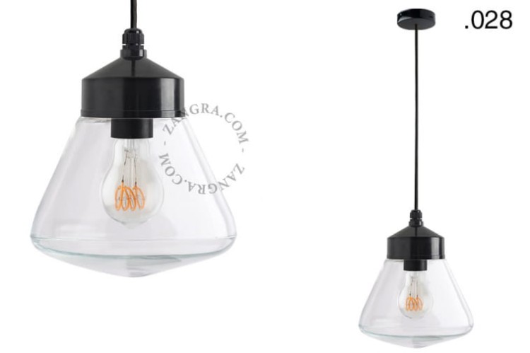 Lampa wisząca BAUHAUS , klosz do wyboru - Zangra