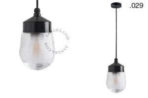 Lampa wisząca BAUHAUS , klosz do wyboru - Zangra