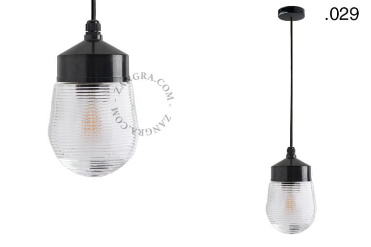 Lampa wisząca BAUHAUS , klosz do wyboru - Zangra