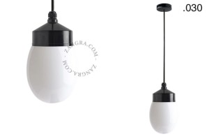 Lampa wisząca BAUHAUS , klosz do wyboru - Zangra