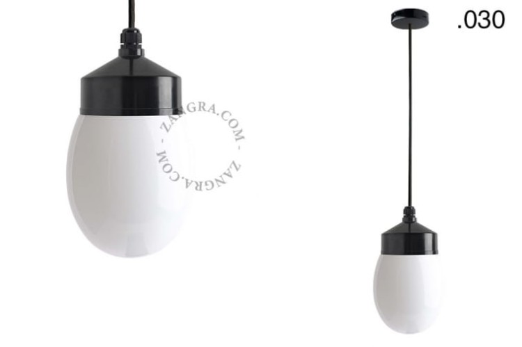 Lampa wisząca BAUHAUS , klosz do wyboru - Zangra