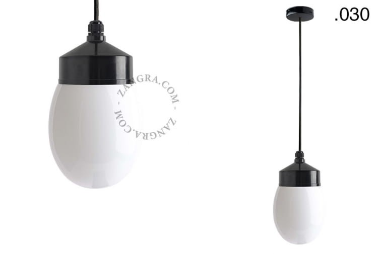 Lampa wisząca BAUHAUS , klosz do wyboru - Zangra