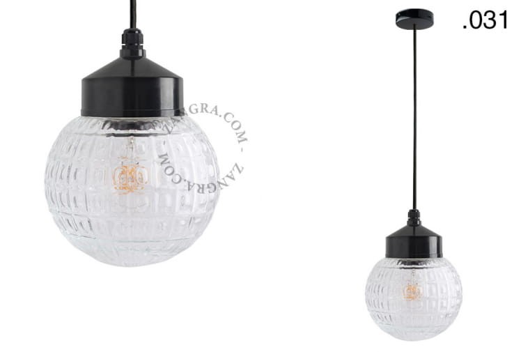 Lampa wisząca BAUHAUS , klosz do wyboru - Zangra