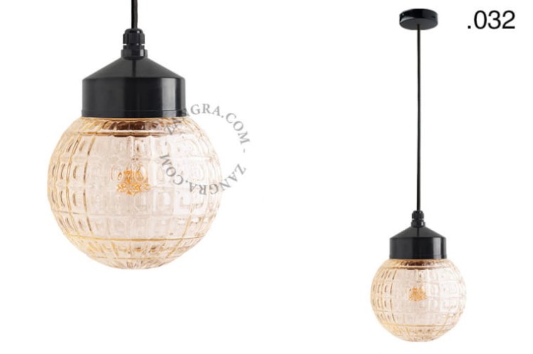 Lampa wisząca BAUHAUS , klosz do wyboru - Zangra
