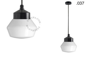 Lampa wisząca BAUHAUS , klosz do wyboru - Zangra
