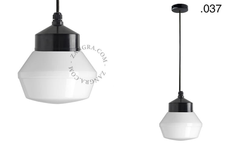 Lampa wisząca BAUHAUS , klosz do wyboru - Zangra