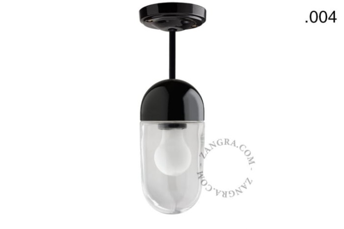 Lampa porcelanowa 036 - Zangra - Klosz do wyboru