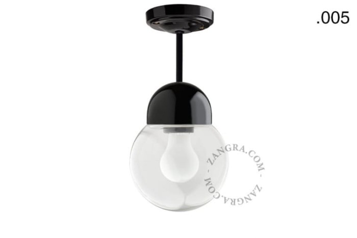 Lampa porcelanowa 036 - Zangra - Klosz do wyboru