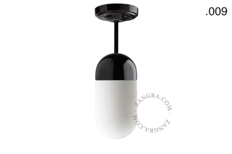 Lampa porcelanowa 036 - Zangra - Klosz do wyboru