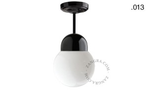 Lampa porcelanowa 036 - Zangra - Klosz do wyboru