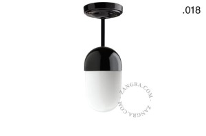 Lampa porcelanowa 036 - Zangra - Klosz do wyboru