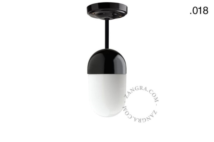 Lampa porcelanowa 036 - Zangra - Klosz do wyboru