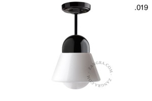 Lampa porcelanowa 036 - Zangra - Klosz do wyboru