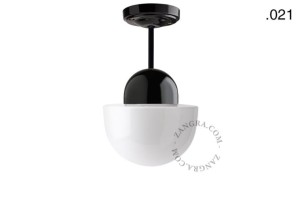 Lampa porcelanowa 036 - Zangra - Klosz do wyboru