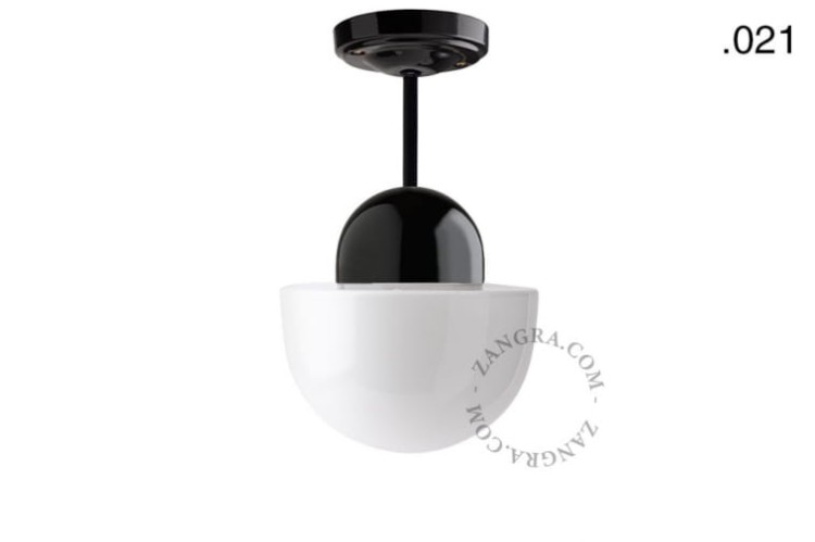 Lampa porcelanowa 036 - Zangra - Klosz do wyboru