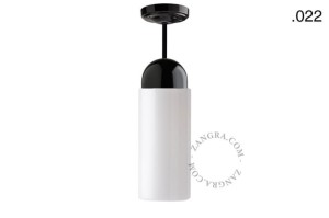 Lampa porcelanowa 036 - Zangra - Klosz do wyboru