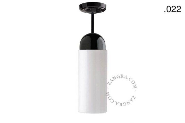Lampa porcelanowa 036 - Zangra - Klosz do wyboru
