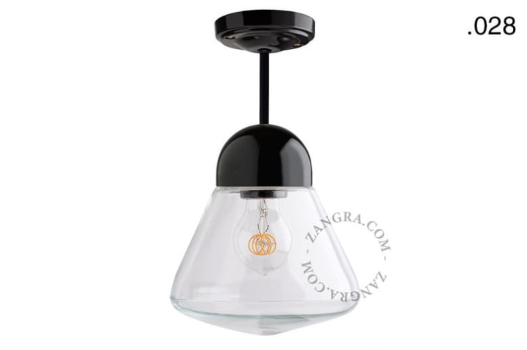 Lampa porcelanowa 036 - Zangra - Klosz do wyboru