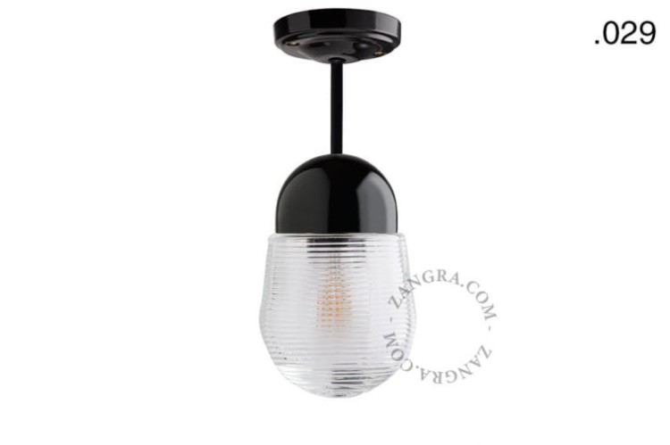 Lampa porcelanowa 036 - Zangra - Klosz do wyboru