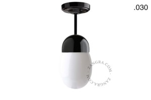 Lampa porcelanowa 036 - Zangra - Klosz do wyboru