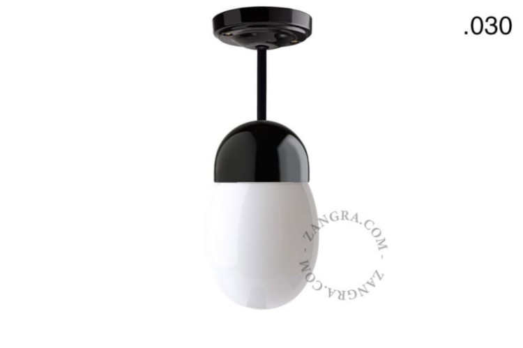 Lampa porcelanowa 036 - Zangra - Klosz do wyboru