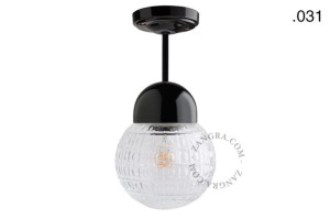 Lampa porcelanowa 036 - Zangra - Klosz do wyboru