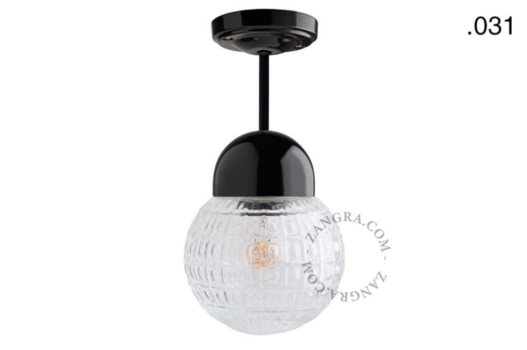 Lampa porcelanowa 036 - Zangra - Klosz do wyboru