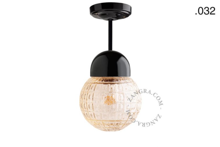 Lampa porcelanowa 036 - Zangra - Klosz do wyboru