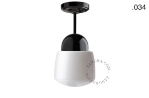 Lampa porcelanowa 036 - Zangra - Klosz do wyboru