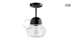Lampa porcelanowa 036 - Zangra - Klosz do wyboru