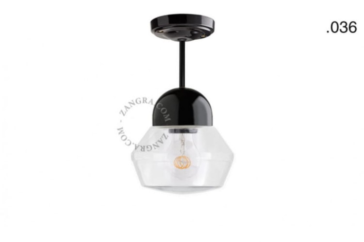 Lampa porcelanowa 036 - Zangra - Klosz do wyboru