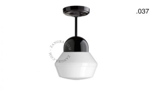 Lampa porcelanowa 036 - Zangra - Klosz do wyboru